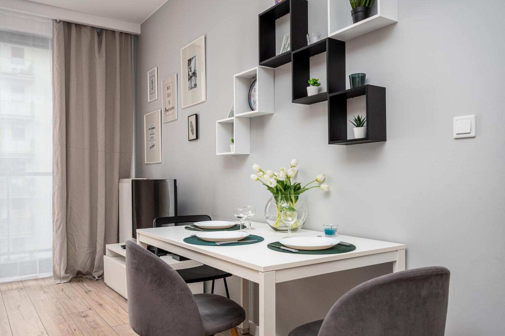 Kasprzaka 29C Garaz By Perfectapart 188 Warsaw Ngoại thất bức ảnh